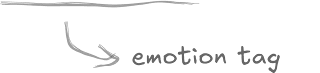 Emotion tag