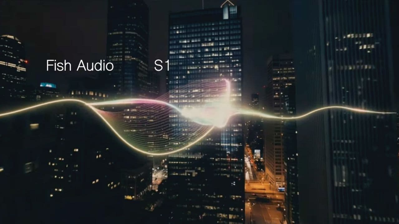 Introducing Fish Audio S1