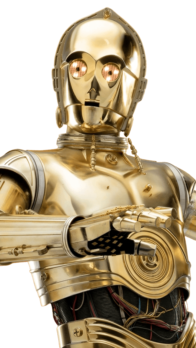 C-3PO background