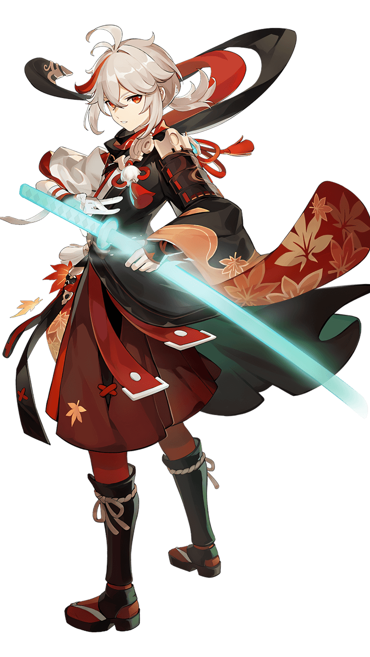 Kaedehara Kazuha background