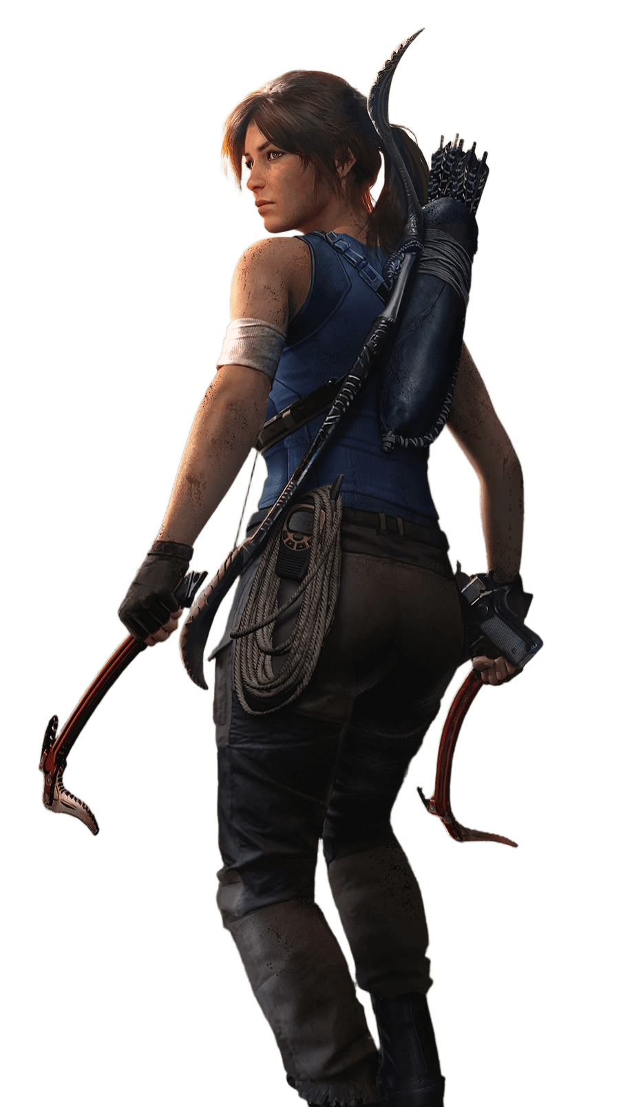 Lara Croft background