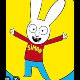 Simon o coelho desenho infantil
