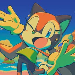 Marine The Raccoon 🦝🧡