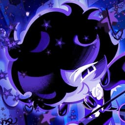 Black sapphire cookie 