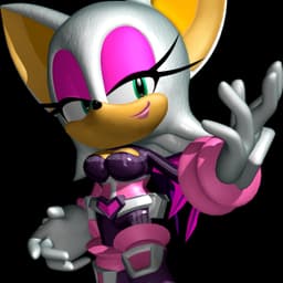 Rouge The Bat (Sonic Heroes)