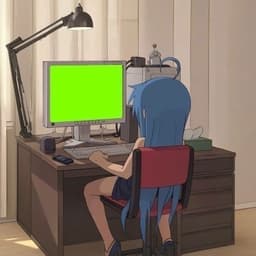 Аниме девушка