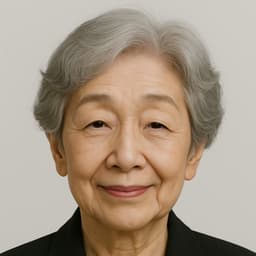 日本人のおばあさん３