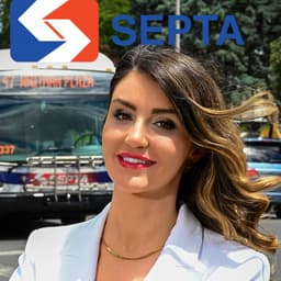 Elvira Méndez SEPTA Market-Frankford Line.