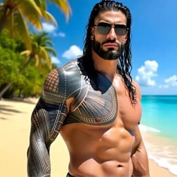 Roman Reigns Vnn