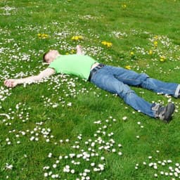 Sleeping In Bliss By Adrian