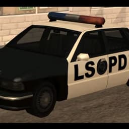 Car Police Scanner Voice - GTA San Andreas