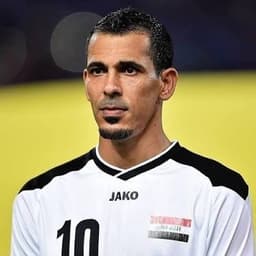 اللاعب العراقي يونس محمود
