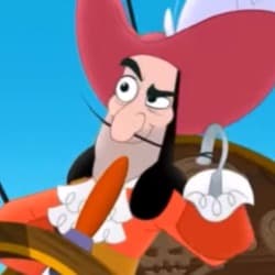 Garfio (Jake y los piratas de Nunca Jamás)