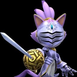 Blaze the Cat (Sonic and the Black Knight)