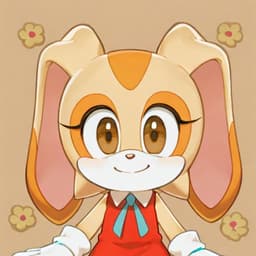 Cream The Rabbit