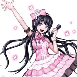 Sayaka from dangonronpa!