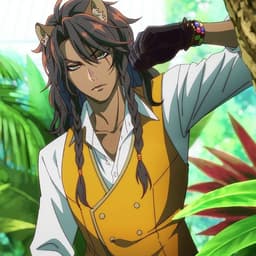 Leona de twisted wonderland