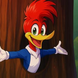 وودي نقار الخشب 