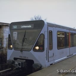 S und U bahn ansagen von 1984-2009