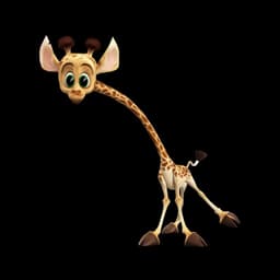 Melman (Madagascar A Little Wild)