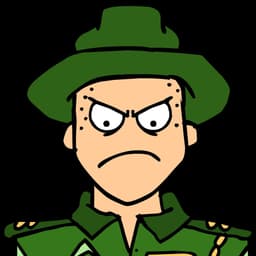 Sergeant "Hilary" Hilarson (Eddsworld)