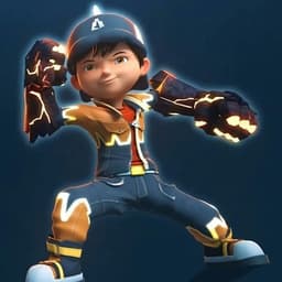 Boboiboy gempa 