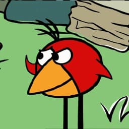 Petirroja (El mundo divertido de peep)