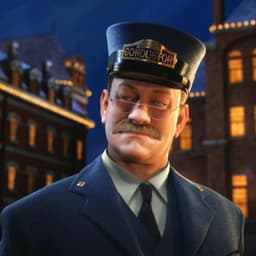 The Polar Express Conductor (Movie)