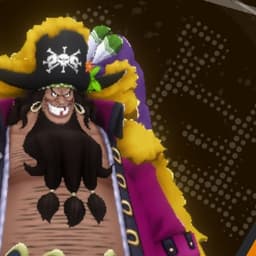 Blackbeard english voice 