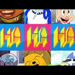 Cartoon Network Brazil - HAHAHA Annoucer 