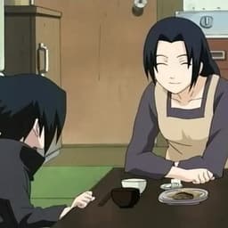 Mikoto Uchiha(Mãe de Sasuke) 🇧🇷