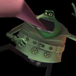 Le Frog [Flushed Away] (VA: Jean Reno)