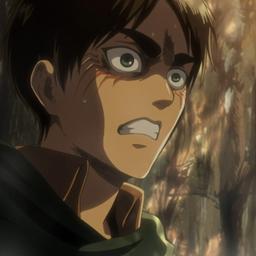 エレン怒り