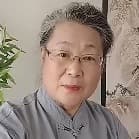 灰衣服中式老太