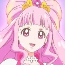 Past Flora (Go Princess Pretty Cure)