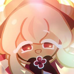 Caramel choux cookie 