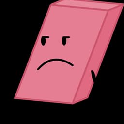 Eraser (BFDI 1a: Take The Plunge)