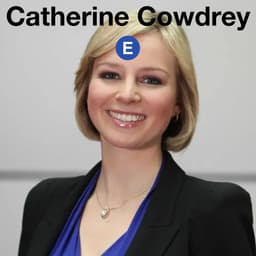 Cathrine Cowdrey E train (Test)