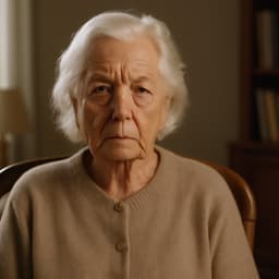 VOZ DE MULHER IDOSA PORTUGUES