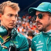 Fernando Alonso engineer by AdlerF1