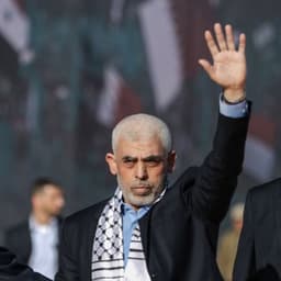 يحى السنوار 