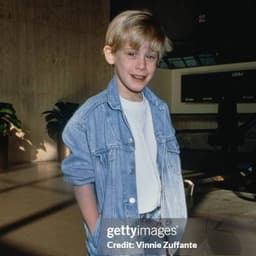 Macaulay Culkin (1989-1994) (Child actor)