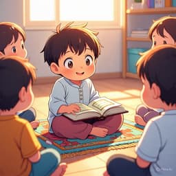 صوت طفل صغير 