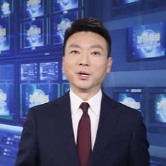 央视新闻联播康辉主持男