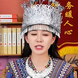 苗族服饰苗疆少女