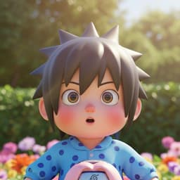 Sasuke 3D PIXAR
