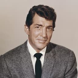 Dean Martin (Singer And Actor In The 1950's)