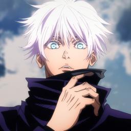 Gojo my boy