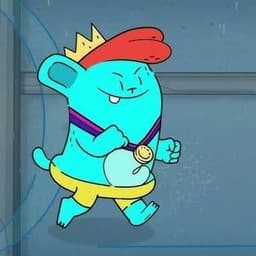 Popcorn (Hamster of Hamsterdale) English Dub