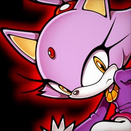 [ENG] Blaze The Cat (Sonic Rush/Rush Adventure)